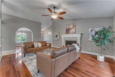 Nestled on a quiet cul-de-sac near Branchwood Rec Center and the on Bella Vista Country Club - Highlands in Arkansas - for sale on GolfHomes.com, golf home, golf lot