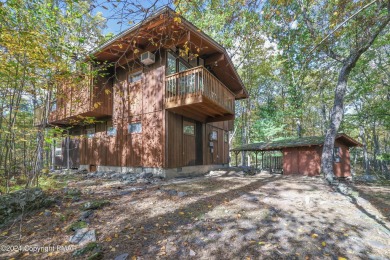 Welcome to your serene sanctuary, filled with natural light and on Lords Valley Country Club, Inc in Pennsylvania - for sale on GolfHomes.com, golf home, golf lot