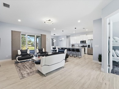 NEW custom POOL home with 4 bedrooms, 2 bathrooms, 10' ceilings on Rotonda Golf and Country Club - Long Marsh  in Florida - for sale on GolfHomes.com, golf home, golf lot