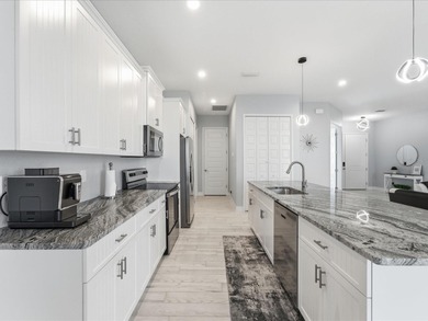 NEW custom POOL home with 4 bedrooms, 2 bathrooms, 10' ceilings on Rotonda Golf and Country Club - Long Marsh  in Florida - for sale on GolfHomes.com, golf home, golf lot