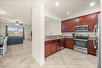 Welcome to Marbella! This well-maintained townhome impresses on Heritage Palms Golf and Country Club in Florida - for sale on GolfHomes.com, golf home, golf lot