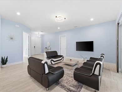 NEW custom POOL home with 4 bedrooms, 2 bathrooms, 10' ceilings on Rotonda Golf and Country Club - Long Marsh  in Florida - for sale on GolfHomes.com, golf home, golf lot