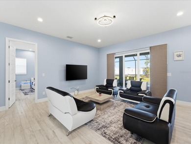 NEW custom POOL home with 4 bedrooms, 2 bathrooms, 10' ceilings on Rotonda Golf and Country Club - Long Marsh  in Florida - for sale on GolfHomes.com, golf home, golf lot