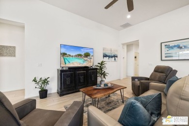 WOW!  Check out this thoughtfully designed 3 bed 3 bath home on Mountain Vista Golf Course At Sun City Palm Desert in California - for sale on GolfHomes.com, golf home, golf lot