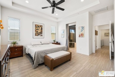 WOW!  Check out this thoughtfully designed 3 bed 3 bath home on Mountain Vista Golf Course At Sun City Palm Desert in California - for sale on GolfHomes.com, golf home, golf lot