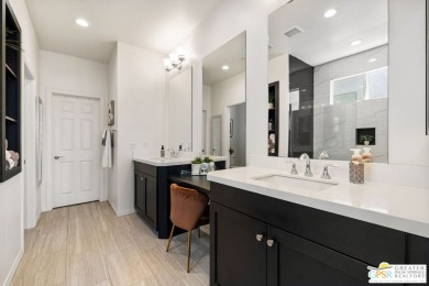 WOW!  Check out this thoughtfully designed 3 bed 3 bath home on Mountain Vista Golf Course At Sun City Palm Desert in California - for sale on GolfHomes.com, golf home, golf lot