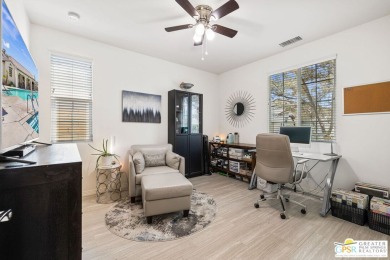 WOW!  Check out this thoughtfully designed 3 bed 3 bath home on Mountain Vista Golf Course At Sun City Palm Desert in California - for sale on GolfHomes.com, golf home, golf lot