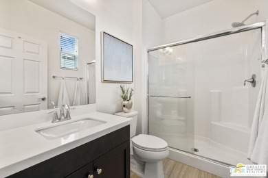 WOW!  Check out this thoughtfully designed 3 bed 3 bath home on Mountain Vista Golf Course At Sun City Palm Desert in California - for sale on GolfHomes.com, golf home, golf lot