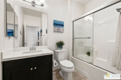 WOW!  Check out this thoughtfully designed 3 bed 3 bath home on Mountain Vista Golf Course At Sun City Palm Desert in California - for sale on GolfHomes.com, golf home, golf lot
