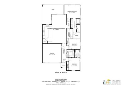 WOW!  Check out this thoughtfully designed 3 bed 3 bath home on Mountain Vista Golf Course At Sun City Palm Desert in California - for sale on GolfHomes.com, golf home, golf lot