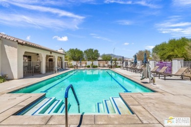 WOW!  Check out this thoughtfully designed 3 bed 3 bath home on Mountain Vista Golf Course At Sun City Palm Desert in California - for sale on GolfHomes.com, golf home, golf lot