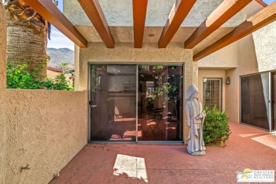 Palm Springs 2 bedroom 3 bath Townhouse in South Palm Springs on on Indian Canyons Golf Resort - North Course in California - for sale on GolfHomes.com, golf home, golf lot