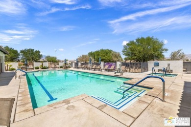 WOW!  Check out this thoughtfully designed 3 bed 3 bath home on Mountain Vista Golf Course At Sun City Palm Desert in California - for sale on GolfHomes.com, golf home, golf lot