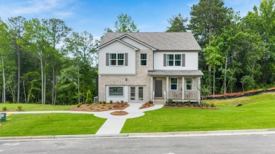 Northwoods at Mirror Lake, D.R. Horton's newest neighborhood in on Mirror Lake Golf Club in Georgia - for sale on GolfHomes.com, golf home, golf lot