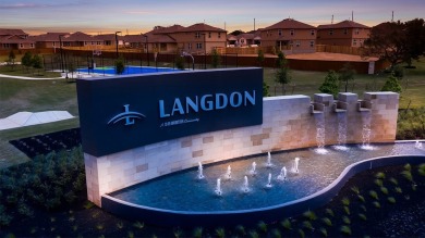 Introducing Langdon, a new home community located on the popular on TPC of San Antonio in Texas - for sale on GolfHomes.com, golf home, golf lot