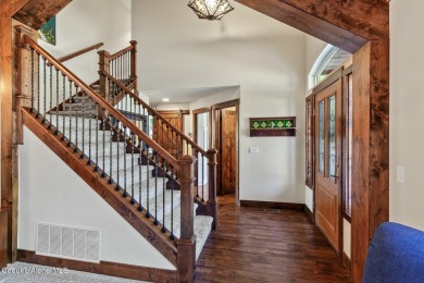 Welcome to the North Idaho Dream. Beautiful 2 story home on 1.19 on Avondale Golf and Tennis Club in Idaho - for sale on GolfHomes.com, golf home, golf lot