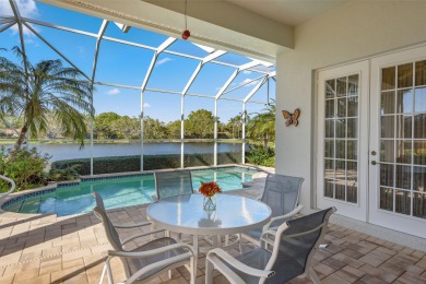 Nestled on a lakefront homesite in the desirable Mallard's on The Rookery At Marco in Florida - for sale on GolfHomes.com, golf home, golf lot