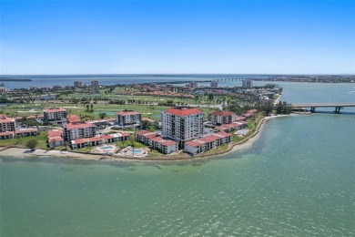MILLION DOLLAR WATER VIEWS! From the moment you enter this on Isla Del Sol Yacht and Country Club in Florida - for sale on GolfHomes.com, golf home, golf lot