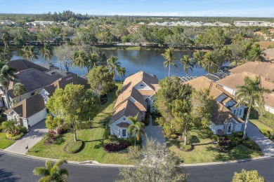 Nestled on a lakefront homesite in the desirable Mallard's on The Rookery At Marco in Florida - for sale on GolfHomes.com, golf home, golf lot