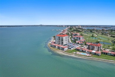 MILLION DOLLAR WATER VIEWS! From the moment you enter this on Isla Del Sol Yacht and Country Club in Florida - for sale on GolfHomes.com, golf home, golf lot