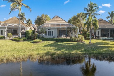 Nestled on a lakefront homesite in the desirable Mallard's on The Rookery At Marco in Florida - for sale on GolfHomes.com, golf home, golf lot