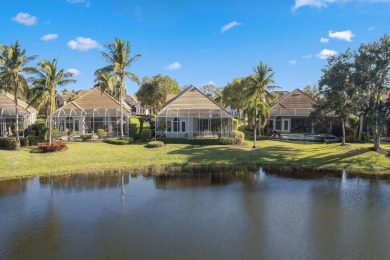 Nestled on a lakefront homesite in the desirable Mallard's on The Rookery At Marco in Florida - for sale on GolfHomes.com, golf home, golf lot