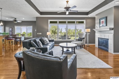 Lisa McGuire Kelly, M: , lmkelly,   - Gorgeous Brick Ranch home on Iron Horse Golf Club in Nebraska - for sale on GolfHomes.com, golf home, golf lot