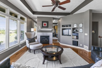 Lisa McGuire Kelly, M: , lmkelly,   - Gorgeous Brick Ranch home on Iron Horse Golf Club in Nebraska - for sale on GolfHomes.com, golf home, golf lot