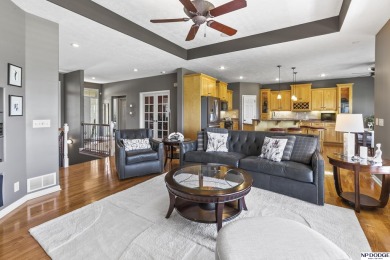 Lisa McGuire Kelly, M: , lmkelly,   - Gorgeous Brick Ranch home on Iron Horse Golf Club in Nebraska - for sale on GolfHomes.com, golf home, golf lot