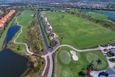 Nestled on a lakefront homesite in the desirable Mallard's on The Rookery At Marco in Florida - for sale on GolfHomes.com, golf home, golf lot