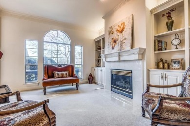 Stunning French Estate on 1.8 Acres located on cul de sac with on Tour 18 Golf Course Dallas in Texas - for sale on GolfHomes.com, golf home, golf lot
