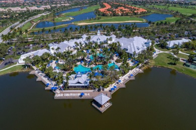 Nestled on a lakefront homesite in the desirable Mallard's on The Rookery At Marco in Florida - for sale on GolfHomes.com, golf home, golf lot