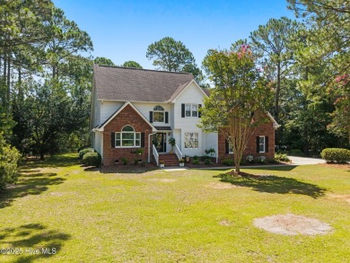 Don't Miss the Opportunity to own this custom home on a large on Brierwood Golf Club in North Carolina - for sale on GolfHomes.com, golf home, golf lot