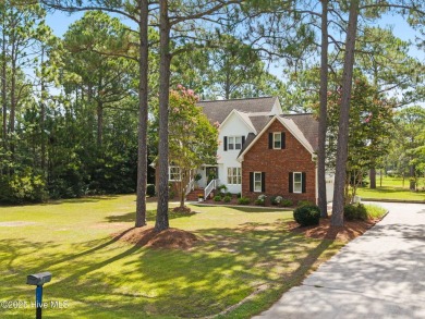 Don't Miss the Opportunity to own this custom home on a large on Brierwood Golf Club in North Carolina - for sale on GolfHomes.com, golf home, golf lot