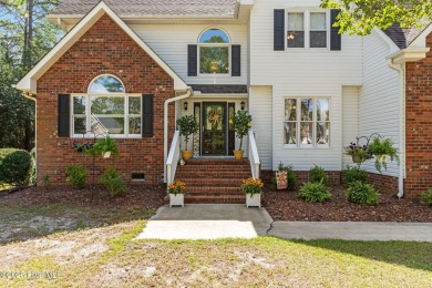 Don't Miss the Opportunity to own this custom home on a large on Brierwood Golf Club in North Carolina - for sale on GolfHomes.com, golf home, golf lot