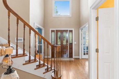 Don't Miss the Opportunity to own this custom home on a large on Brierwood Golf Club in North Carolina - for sale on GolfHomes.com, golf home, golf lot