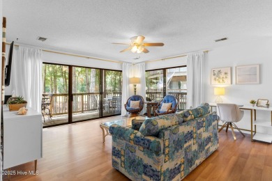 Welcome to your turnkey coastal retreat, fully furnished and on Oyster Bay Golf Links in North Carolina - for sale on GolfHomes.com, golf home, golf lot