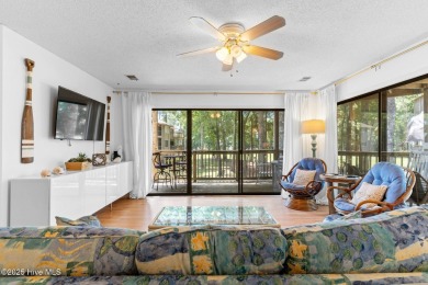 Welcome to your turnkey coastal retreat, fully furnished and on Oyster Bay Golf Links in North Carolina - for sale on GolfHomes.com, golf home, golf lot