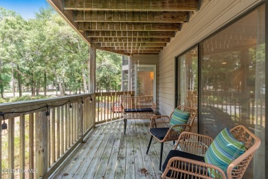 Welcome to your turnkey coastal retreat, fully furnished and on Oyster Bay Golf Links in North Carolina - for sale on GolfHomes.com, golf home, golf lot