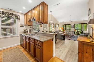 This one is updated and ready for rental with a great, long on  in South Carolina - for sale on GolfHomes.com, golf home, golf lot