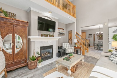 Welcome to this move-in ready 2-bedroom, 1.5-bathroom corner on Otter Creek Golf Course in Iowa - for sale on GolfHomes.com, golf home, golf lot