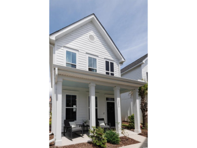 Experience the best of coastal living at St. James Square, a on Myrtlewood Golf Course and Club  in South Carolina - for sale on GolfHomes.com, golf home, golf lot