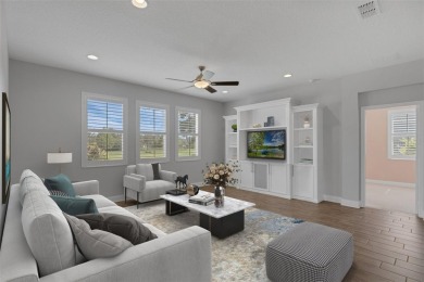 One or more photo(s) were virtually staged. Tucked away at the on Red Tail Golf Club in Florida - for sale on GolfHomes.com, golf home, golf lot