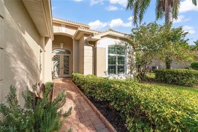 Welcome to this inviting 3-bedroom plus den, 2-bath home located on Fiddlesticks Country Club in Florida - for sale on GolfHomes.com, golf home, golf lot