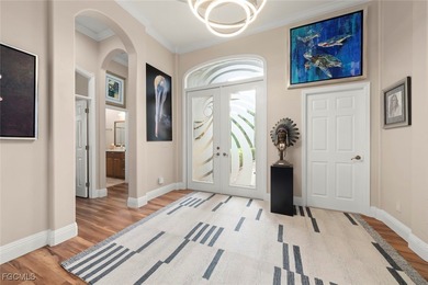 Welcome to this inviting 3-bedroom plus den, 2-bath home located on Fiddlesticks Country Club in Florida - for sale on GolfHomes.com, golf home, golf lot