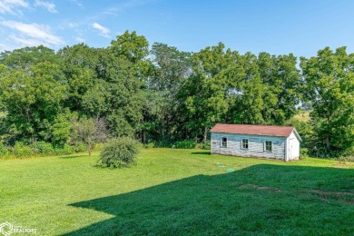 This property just isn't a 4 bedroom home sitting on 5 acres on Mt Pleasant Golf and Country Club in Iowa - for sale on GolfHomes.com, golf home, golf lot