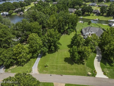 Double Boat Slip, Pier and one of the last LARGE waterfront lots on Lake Caroline Golf Club in Mississippi - for sale on GolfHomes.com, golf home, golf lot
