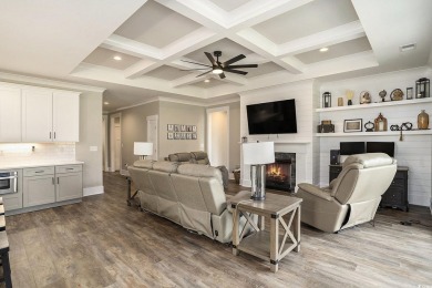 Welcome to this elegant 3-bedroom, 2.5-bath home located in the on Tidewater Golf Club and Plantation in South Carolina - for sale on GolfHomes.com, golf home, golf lot