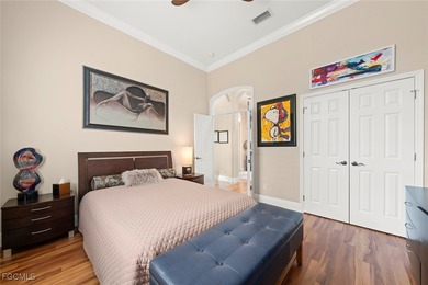 Welcome to this inviting 3-bedroom plus den, 2-bath home located on Fiddlesticks Country Club in Florida - for sale on GolfHomes.com, golf home, golf lot