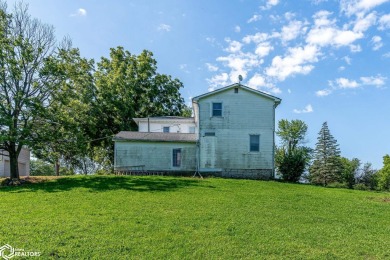 This property just isn't a 4 bedroom home sitting on 5 acres on Mt Pleasant Golf and Country Club in Iowa - for sale on GolfHomes.com, golf home, golf lot